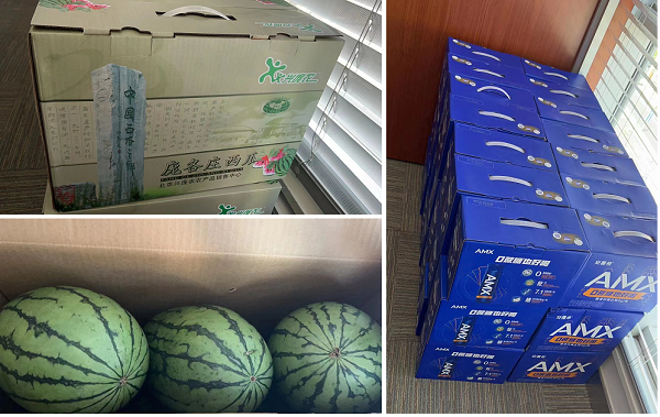 清涼加倍！韋林工業(yè)內(nèi)窺鏡發(fā)放夏季解暑果品啦！